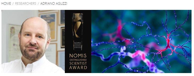 瑞士苏黎世大学医学院 Adriano Aguzzi 教授 9 篇论文涉嫌学术不端