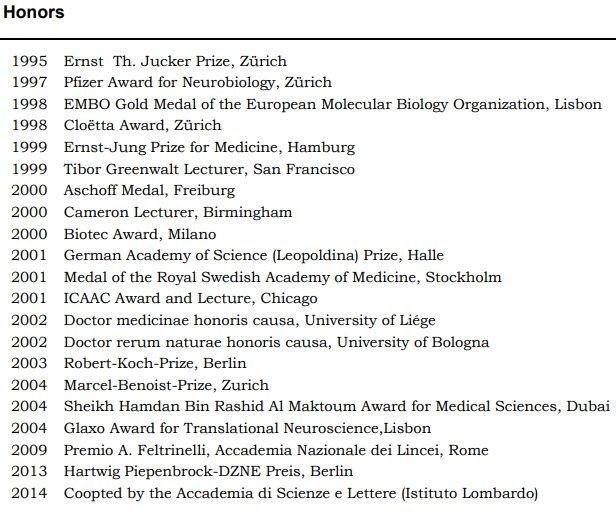 瑞士苏黎世大学医学院 Adriano Aguzzi 教授 9 篇论文涉嫌学术不端