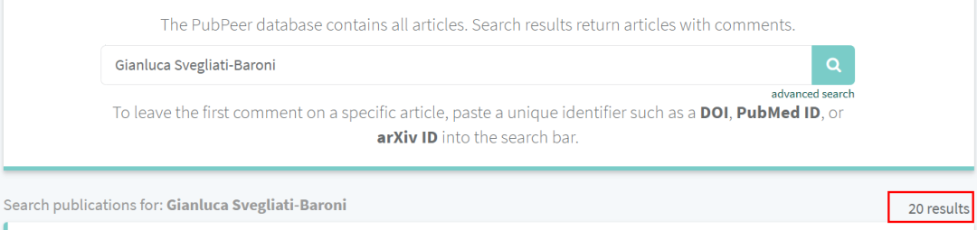 Antonio Benedetti 教授 37 篇署名文章被质疑学术不端