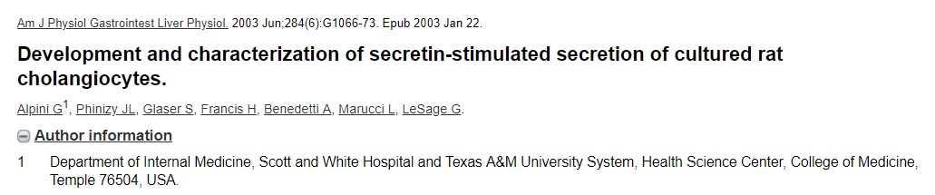 Antonio Benedetti 教授 37 篇署名文章被质疑学术不端