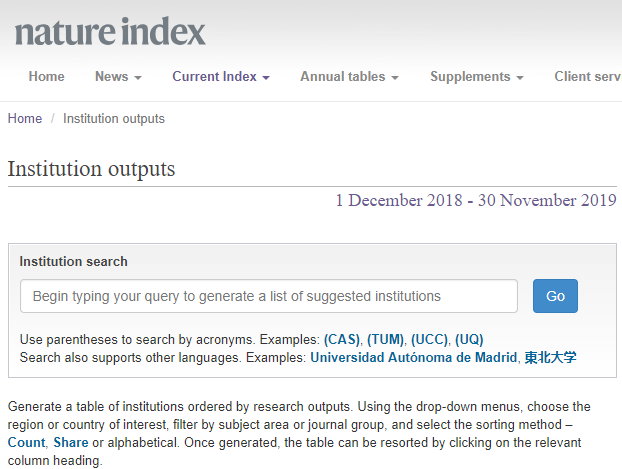2020 年最新全球大学学术排名: 中科院全球第一、中科大全国高校第一