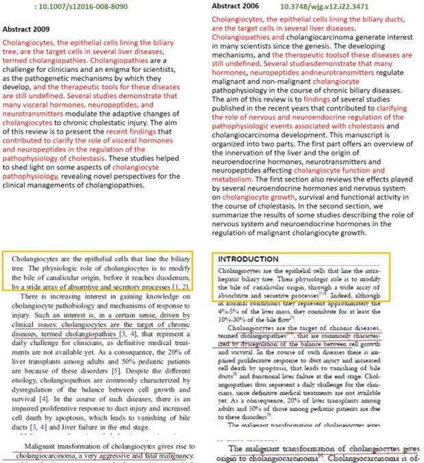 Antonio Benedetti 教授 37 篇署名文章被质疑学术不端