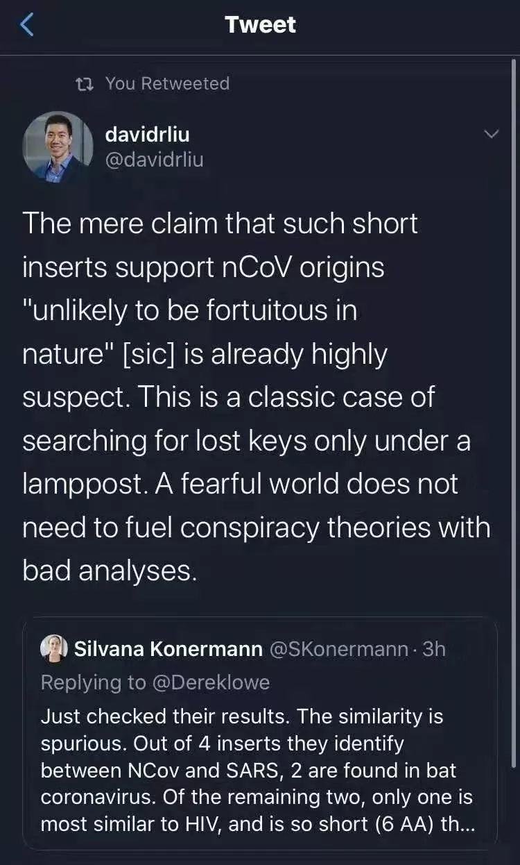 新型冠状病毒系人为制造？引起漫天谣言的奇葩论文将撤稿