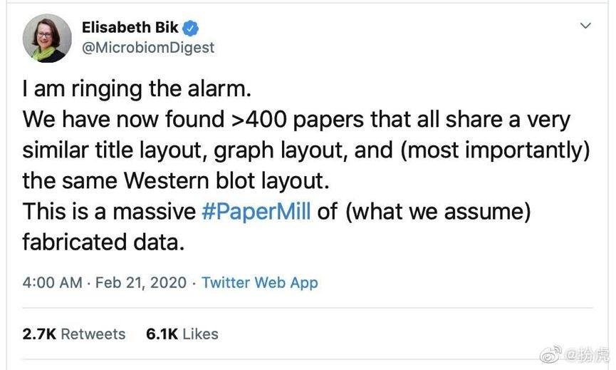 中国论文工厂再曝丑闻 有医生发邮件请求不要再报道