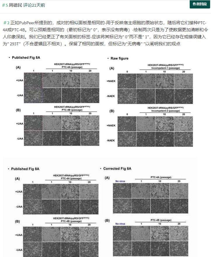 北大药学院周德敏院长被指涉嫌学术造假 同组院士做出回应