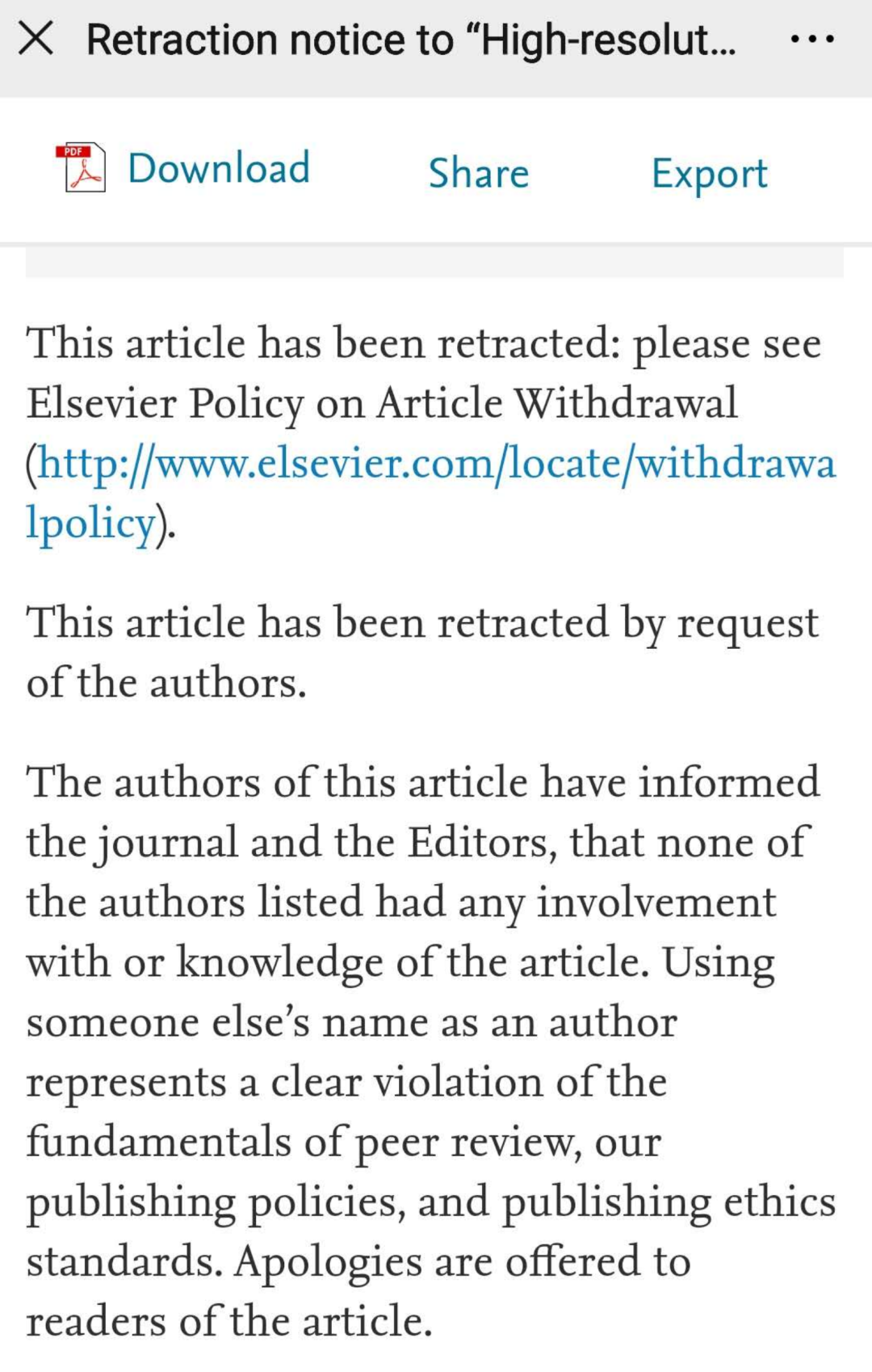 多篇中国学者论文被撤 涉及知名高校和医院“新式造假”被曝光