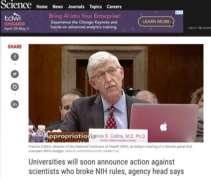 著名生物学家李晓江教授“遭解雇 被捕及宣判”始末