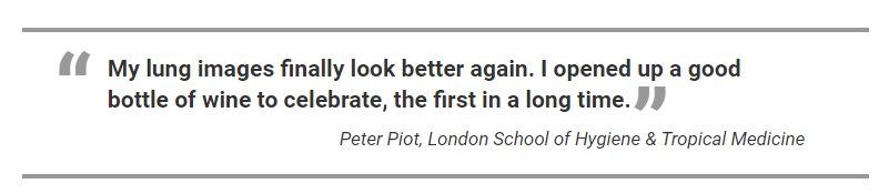 比利时病毒学家彼得・皮奥特讲述感染新冠肺炎经历