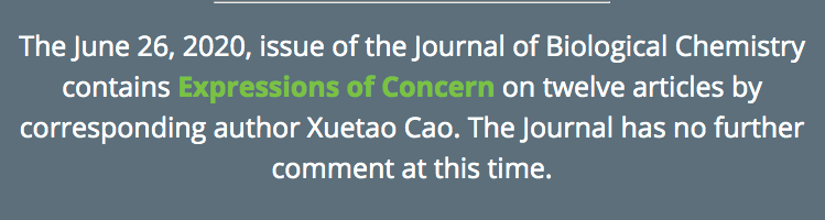 清华医学院院长董晨回应 24 篇论文被质疑造假