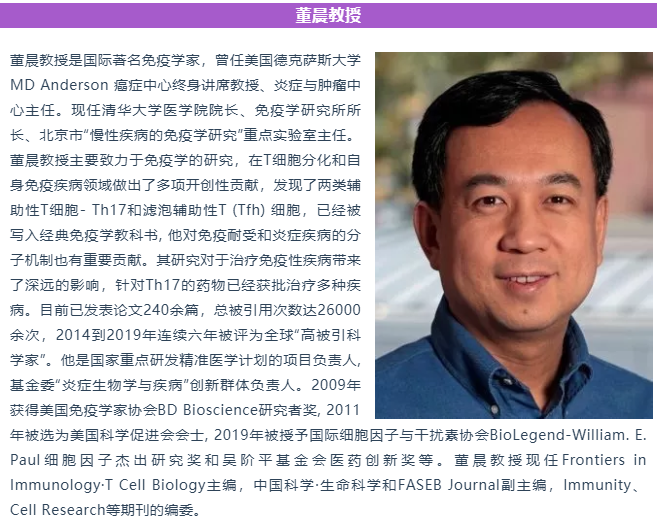 清华大学医学院院长董晨院士回复 24 篇论文质疑 清华大学医学院院长董晨院士回复 24 篇论文质疑