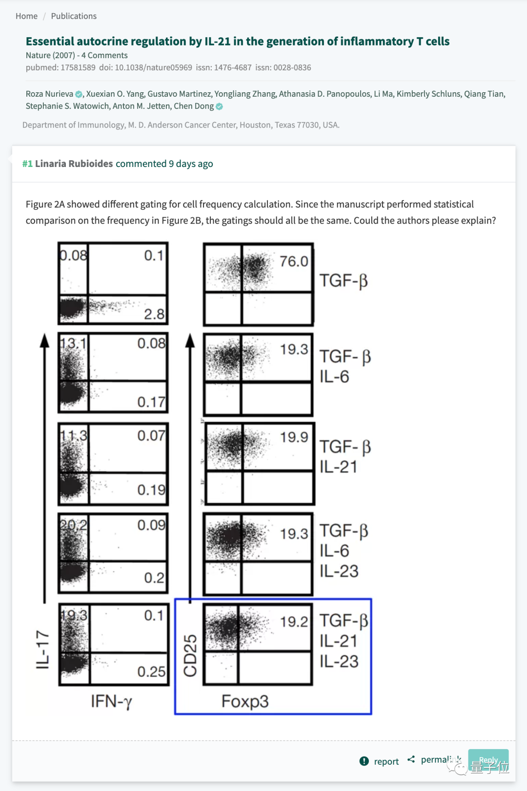 南开校长曹雪涛团队论文被调查可信性 此前被举报实验图片有 PS 痕迹