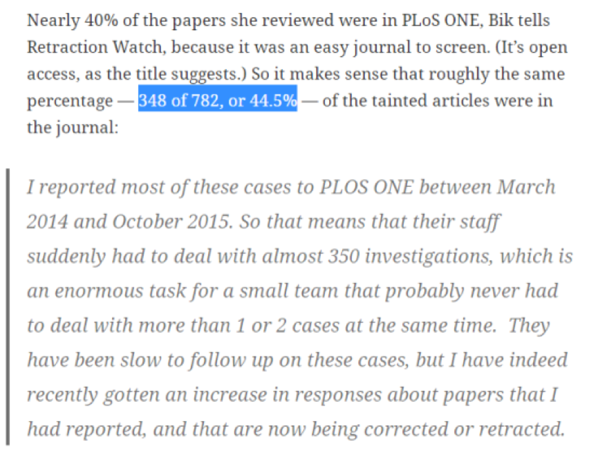 PLOS ONE13 篇学术论文再陷疑似造假风波 中国医学科学院等知名机构上榜