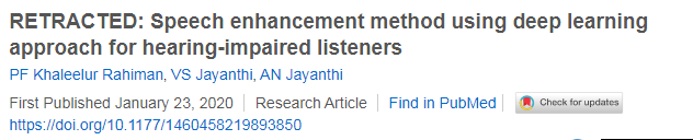 印度学者因抄袭被撤稿后偷偷发表 又因抄袭再次被撤稿 印度学者因抄袭被撤稿后偷偷发表 又因抄袭再次被撤稿