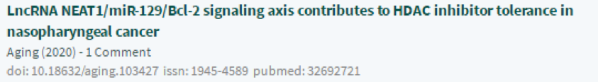 Aging 已被篇学术打假人 ” 重点关注 ” 多篇中国学者论文被指存在问题