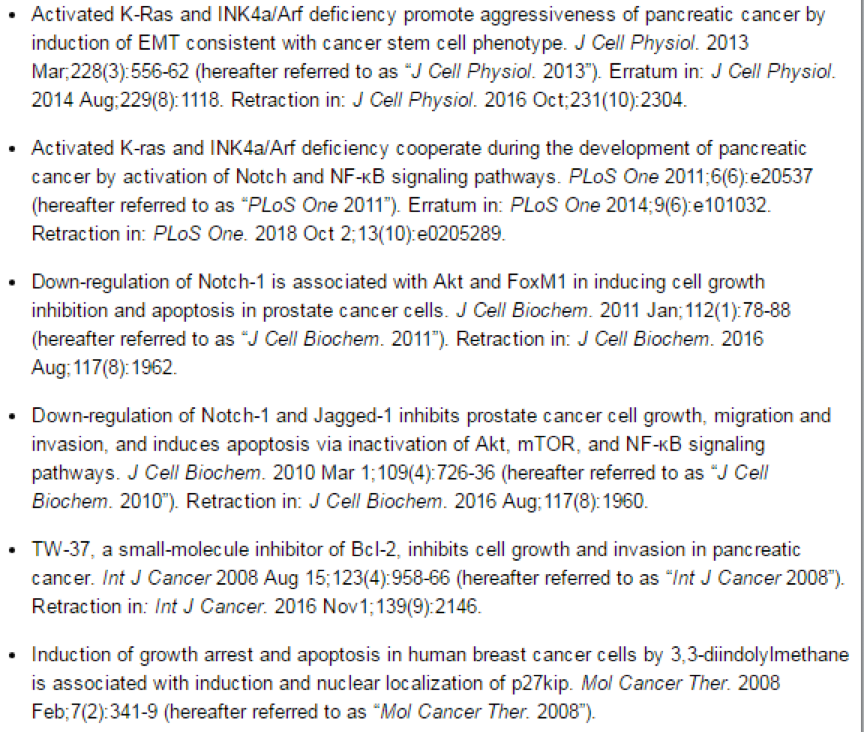 华人肿瘤学家王志伟涉嫌近图片造假 被禁 10 年不得接受美国政府资助