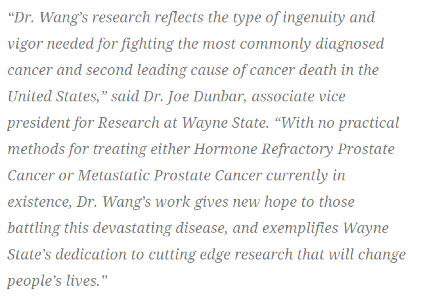 华人肿瘤学家王志伟涉嫌近图片造假 被禁 10 年不得接受美国政府资助