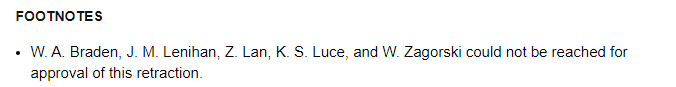Molecular and Cellular Biology 撤稿 14 年前明目张胆的造假 通讯作者回应