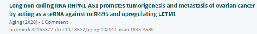 Aging 已被篇学术打假人 ” 重点关注 ” 多篇中国学者论文被指存在问题
