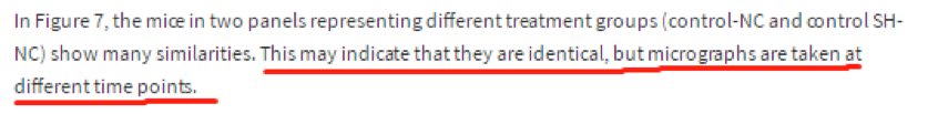 Aging 已被篇学术打假人 ” 重点关注 ” 多篇中国学者论文被指存在问题