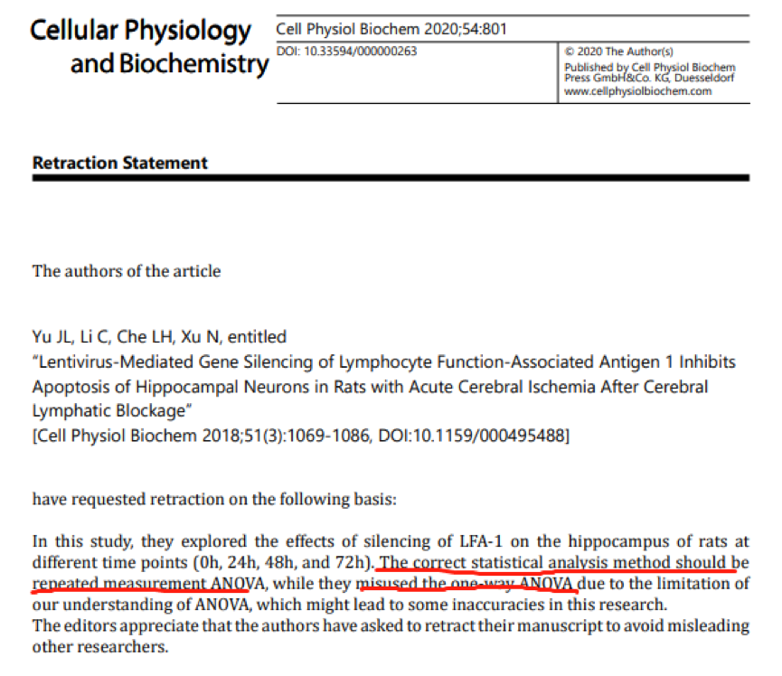 论文撤稿原因 同一批实验大鼠能被反复杀死再复活? 论文撤稿原因 同一批实验大鼠能被反复杀死再复活?
