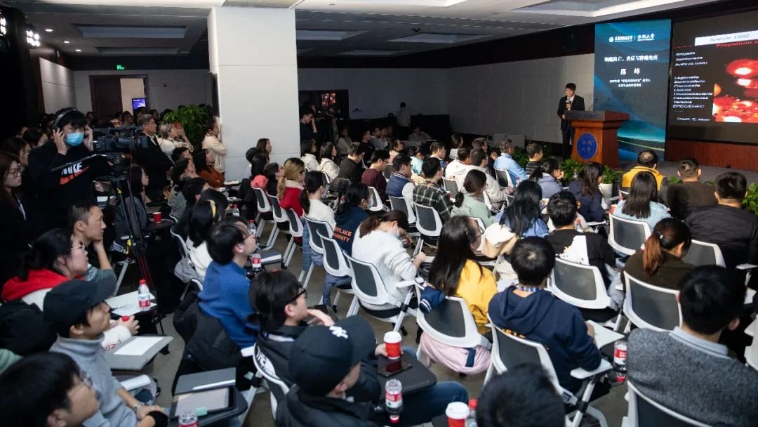 邵峰院士在西湖大学分享：读博期间差点放弃