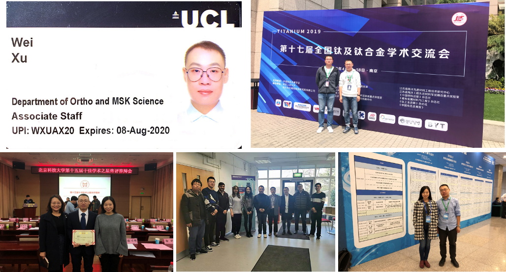 北京科技大学新材料技术研究院 2017 级博士生徐伟 3 年来以一作发表 12 篇 SCI 从实验小白晋升科研达人