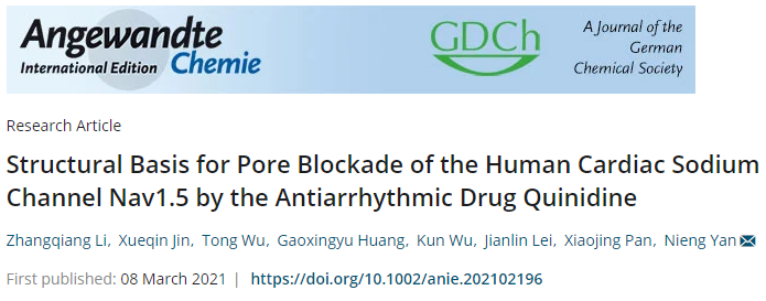 颜宁团队今年已发 5 篇 Science/PNAS 等顶级论文