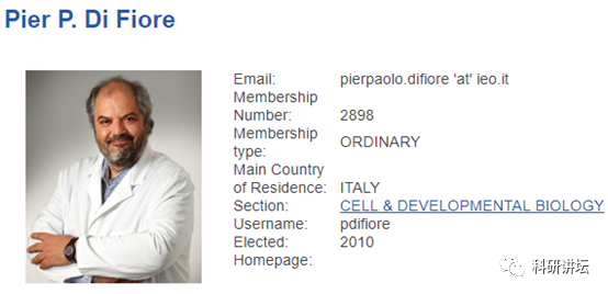Pier Paolo Di Fiore 教授多篇论文涉嫌学术不端，包括 4 篇 nature
