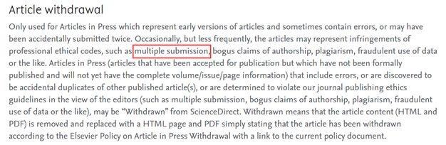 一稿多投竟发十篇文章！时隔八年方被撤稿