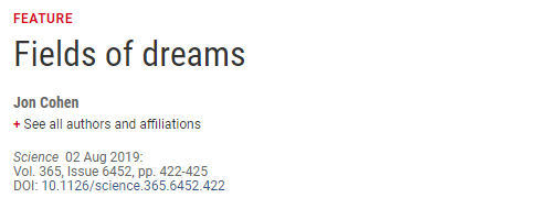 ​CRISPR 之中美对垒，中国强势崛起，正在成为全球领军者！