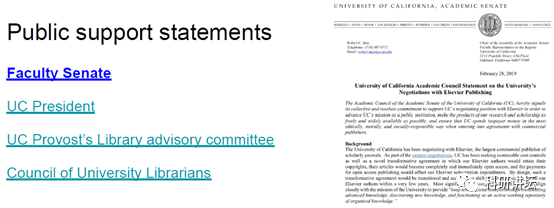 学术界 battle 战：加州大学系统与 Elsevier 的谈判局，Jennifer Doudna 等大佬或成关键