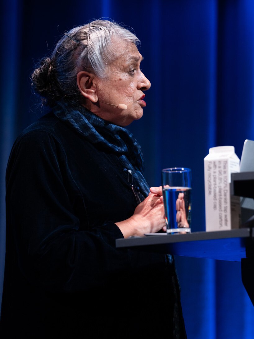 “我相信建筑的民主化”——yasmeen lari 谈自给自足的社区 “我相信建筑的民主化”——yasmeen lari 谈自给自足的社区