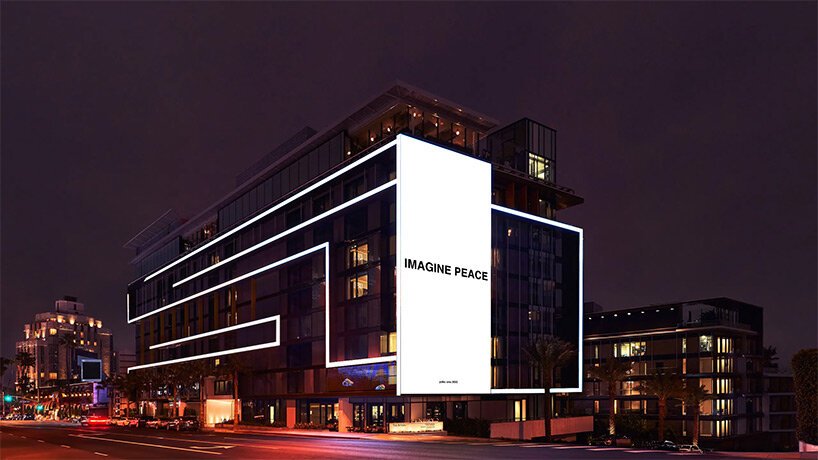 小野洋子邀请世界想象和平 小野洋子邀请世界想象和平