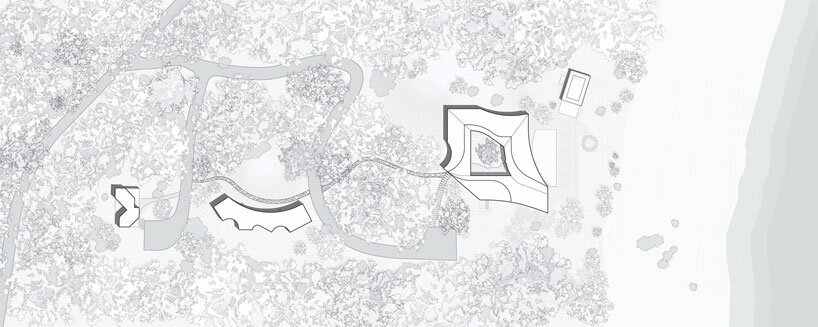 年轻的项目在其“casa las olas”休养屋顶部设有起伏的屋顶 年轻的项目在其“casa las olas”休养屋顶部设有起伏的屋顶