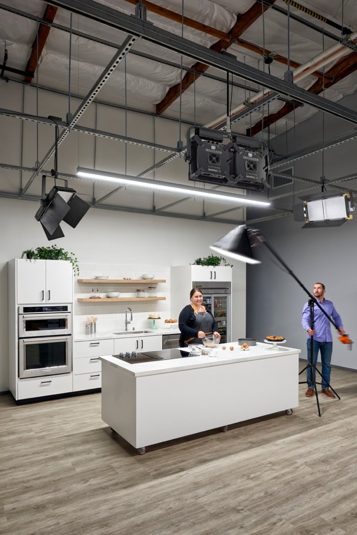 AP+I 设计的美味办公室