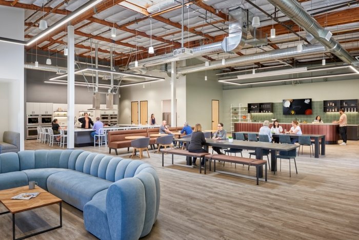 AP+I 设计的美味办公室