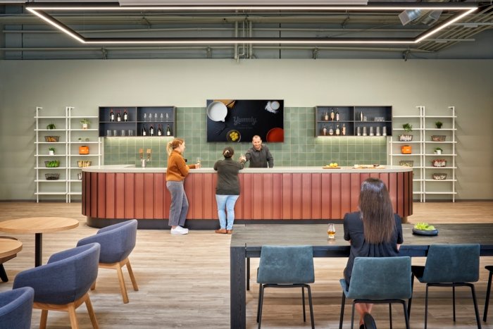 AP+I 设计的美味办公室