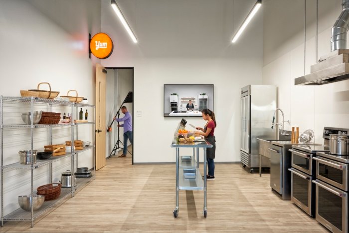 AP+I 设计的美味办公室