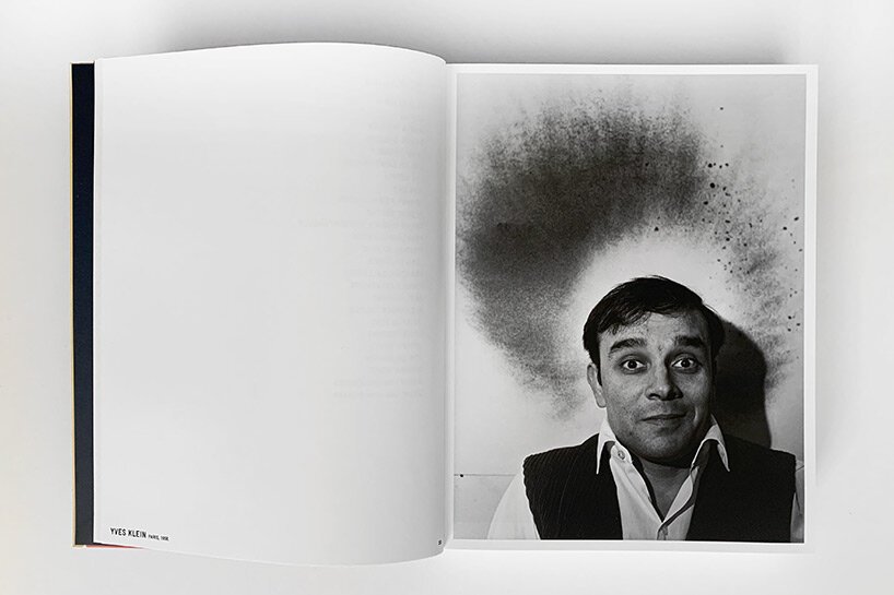 Shunk-kender 对艺术家 Yves Klein 世界的近距离观察