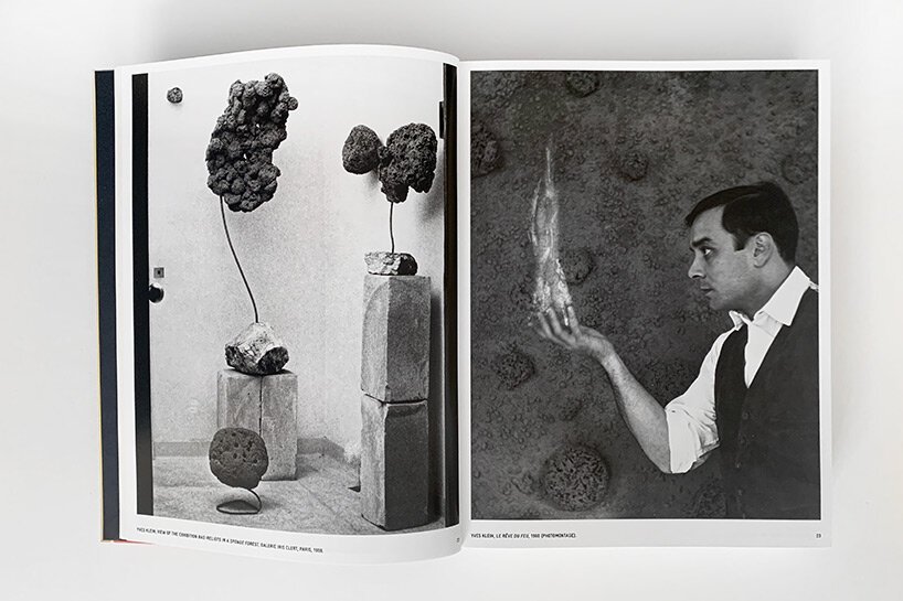 Shunk-kender 对艺术家 Yves Klein 世界的近距离观察