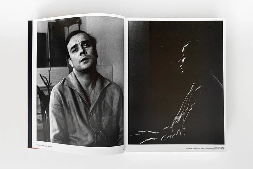 Shunk-kender 对艺术家 Yves Klein 世界的近距离观察