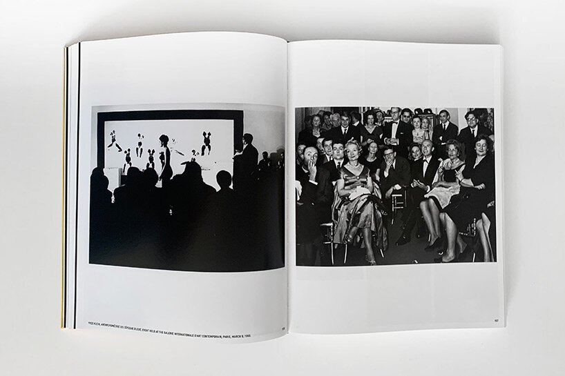 Shunk-kender 对艺术家 Yves Klein 世界的近距离观察