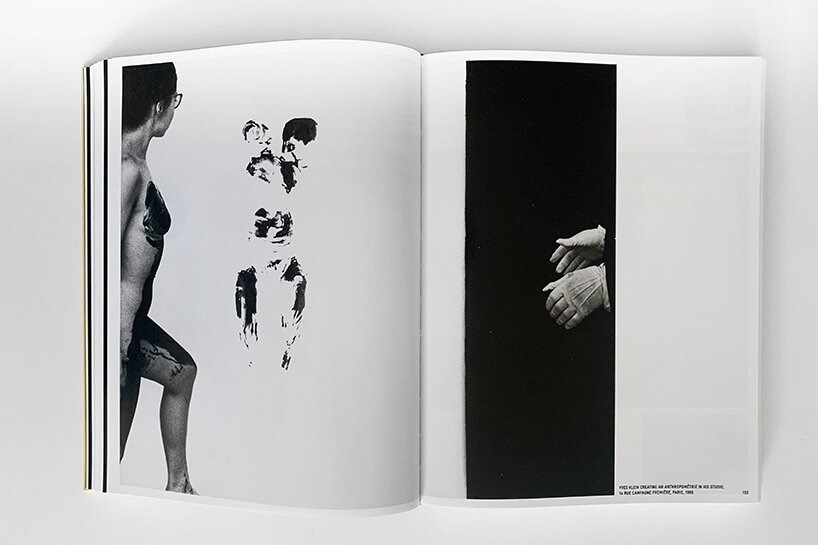 Shunk-kender 对艺术家 Yves Klein 世界的近距离观察