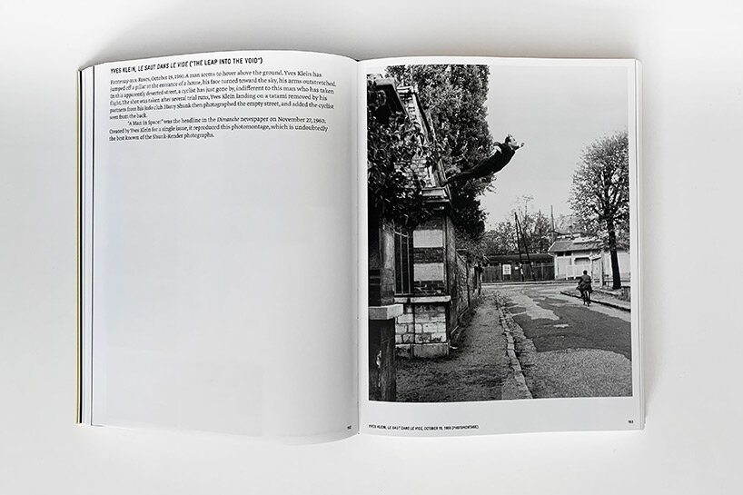 Shunk-kender 对艺术家 Yves Klein 世界的近距离观察