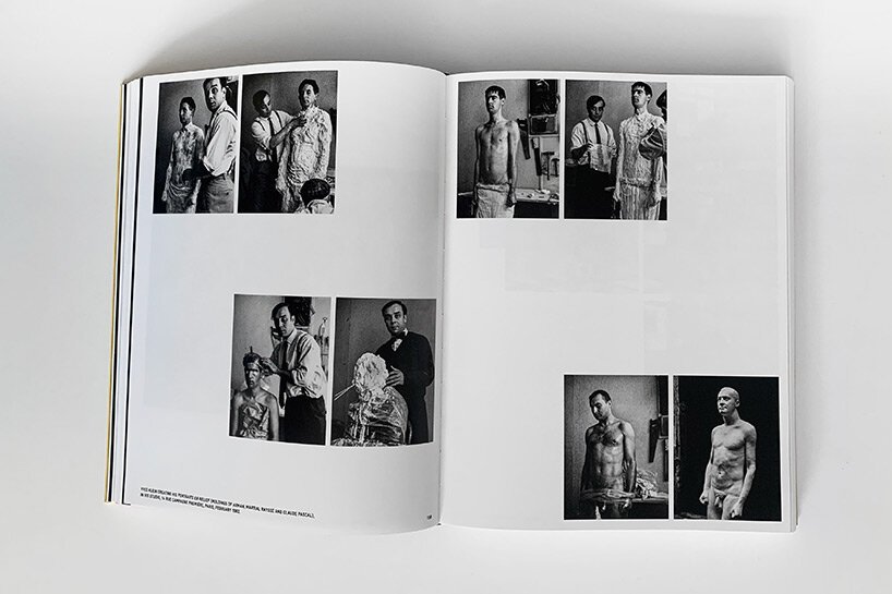 Shunk-kender 对艺术家 Yves Klein 世界的近距离观察