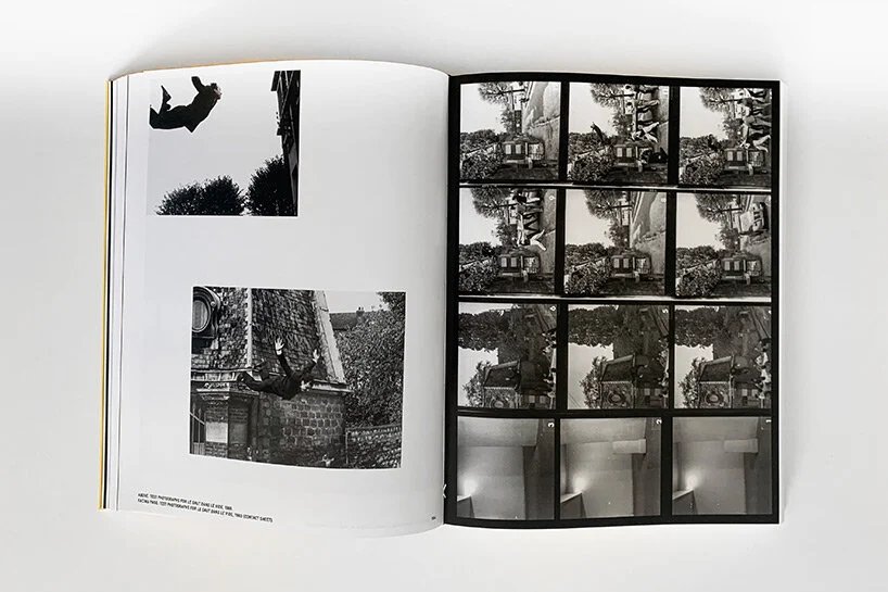 Shunk-kender 对艺术家 Yves Klein 世界的近距离观察