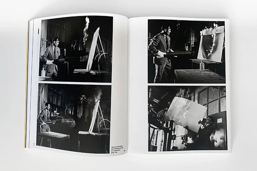 Shunk-kender 对艺术家 Yves Klein 世界的近距离观察