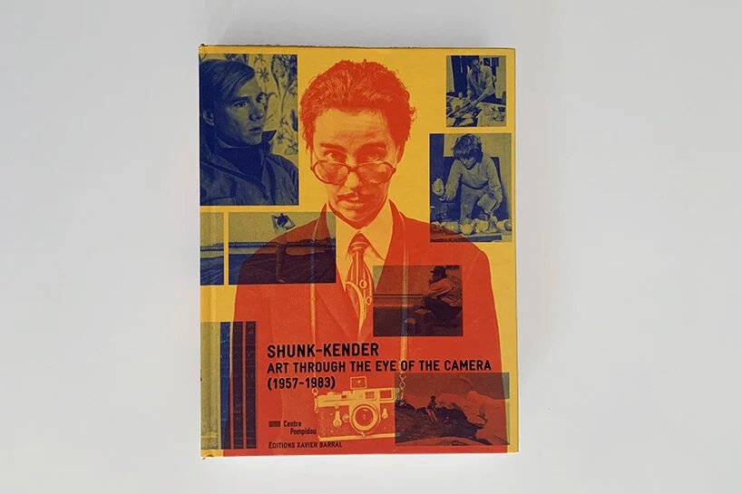 Shunk-kender 对艺术家 Yves Klein 世界的近距离观察