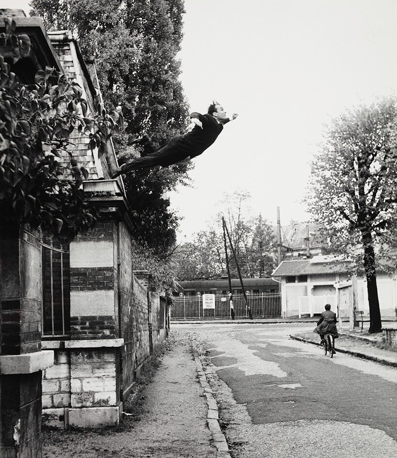 Shunk-kender 对艺术家 Yves Klein 世界的近距离观察