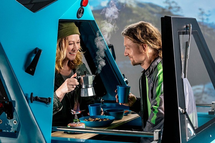 Z-triton 推出电动露营车、三轮车和船组合的上市版本 Z-triton 推出电动露营车、三轮车和船组合的上市版本